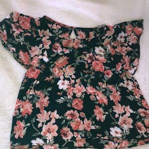 floral shirt from forever 21